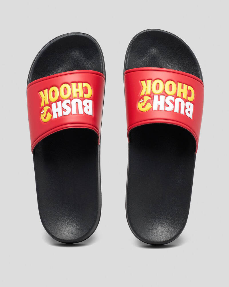 AB Bush Chook Logo Slides