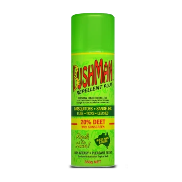 Bushmans Aerosol 350g