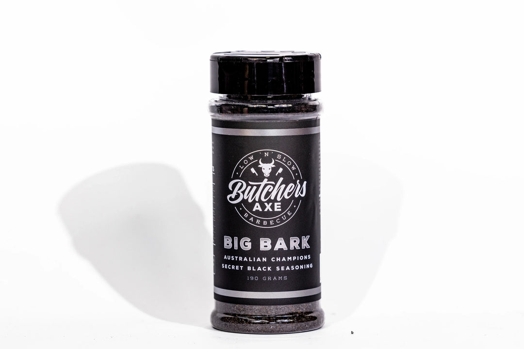 Butchers Axe BBQ Big Bark Blackening Seasoning 190g