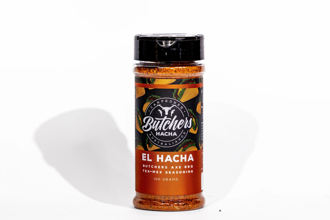 Butchers Axe BBQ El Hacha - Tex Mex Seasoning 165g