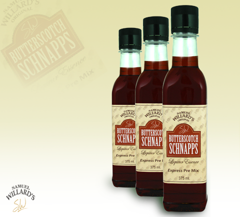 Samuel Willards Premix Butterscotch Schnapps