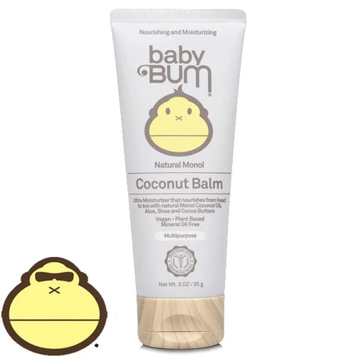 SunBum BABY BUM COCONUT BALM TUBE 85G - TheSquarePeg