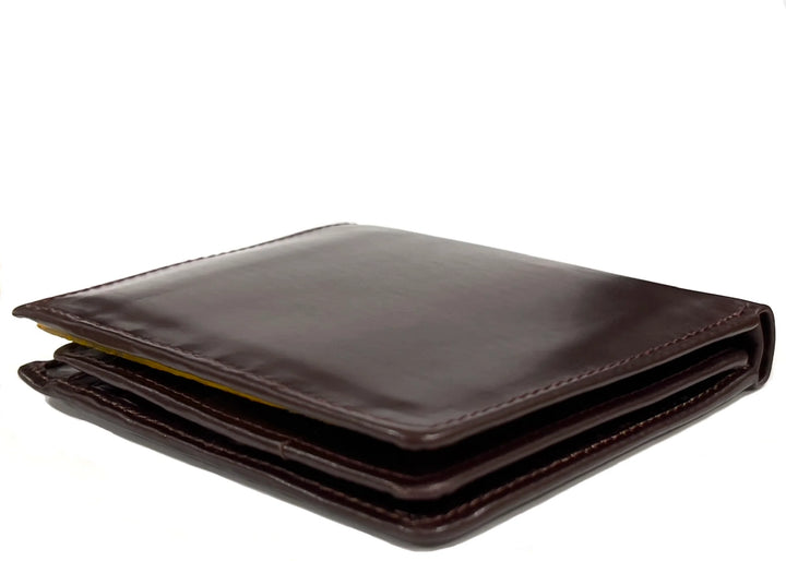 HAARLEM Mens KUZE 24900 Executive Leather Wallet Burgundy