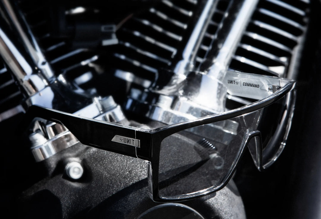 UNIT Mens Eyewear - Polarised - Command