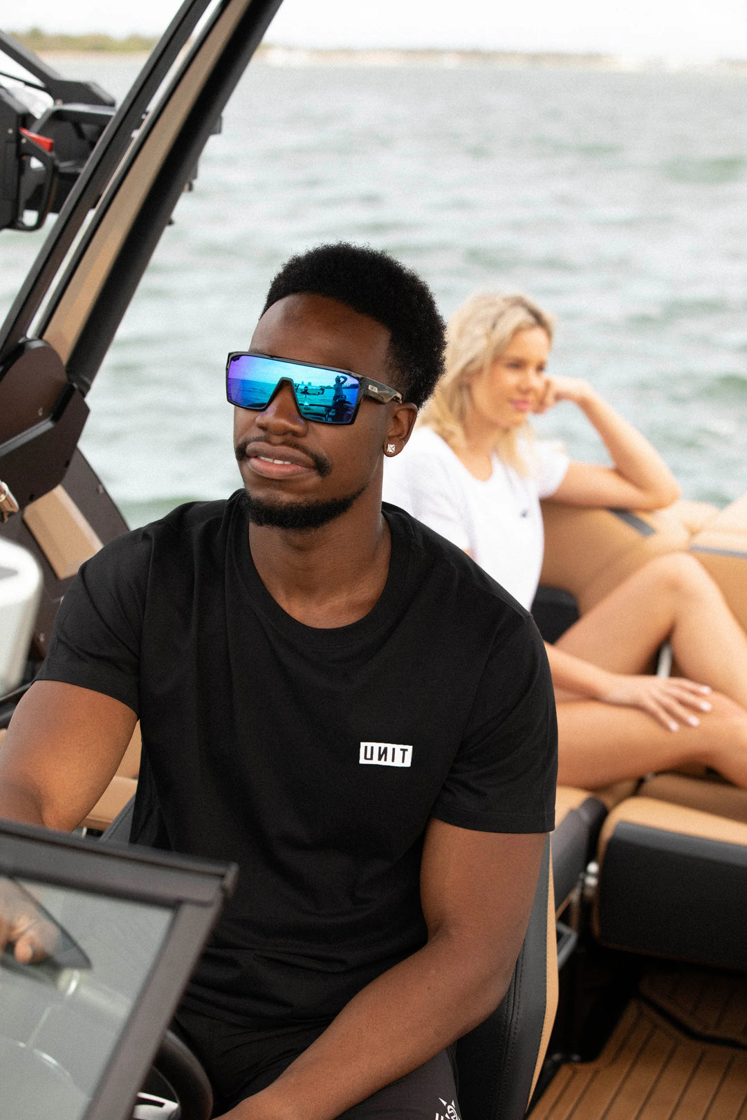 UNIT Mens Eyewear - Polarised - Command