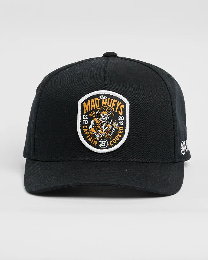 TMH THE CAPTAINS COOKED | TWILL SNAPBACK - OLIVE
