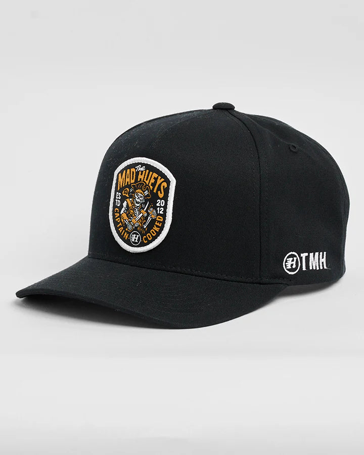 TMH THE CAPTAINS COOKED | TWILL SNAPBACK - OLIVE