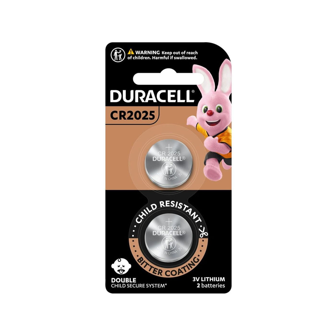 Bun Duracell CR2025 2PK