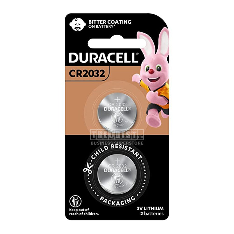 Duracell CR2032 2pk - TheSquarePeg