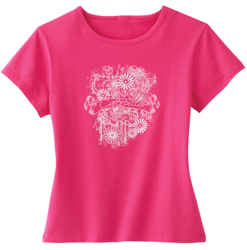 CAT Girls Artsy Tee