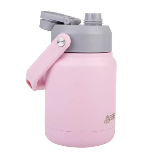 Oasis S/S Insulated Mini Jug w/Carry Handle 1.2L - Carnation - TheSquarePeg