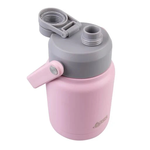 Oasis S/S Insulated Mini Jug w/Carry Handle 1.2L - Carnation - TheSquarePeg