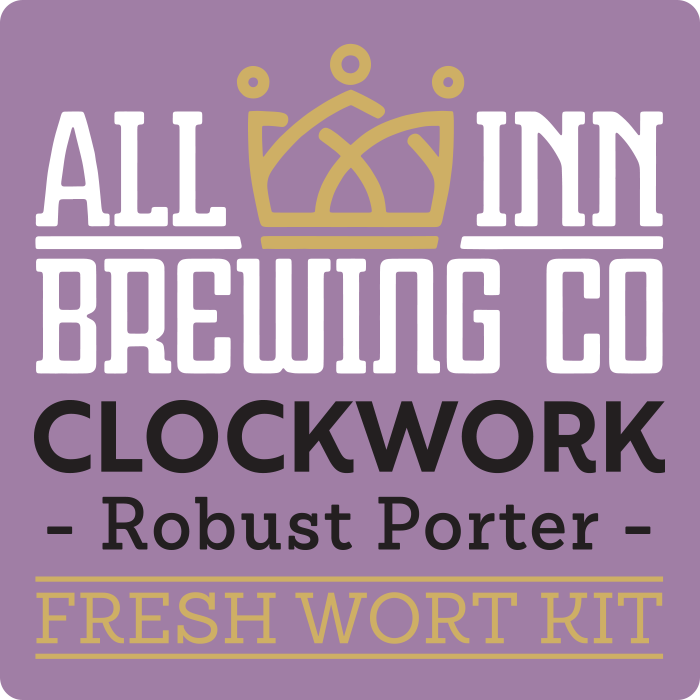 FWK - Clockwork Porter – TheSquarePeg