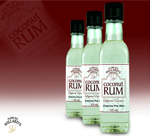 Samuel Willards Premix Coconut Rum