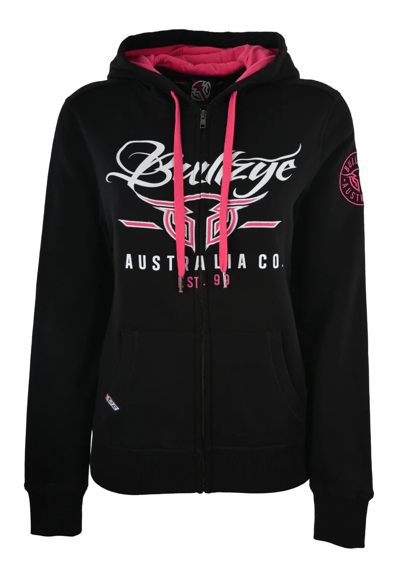 Bullzye Code Hoodie Womens