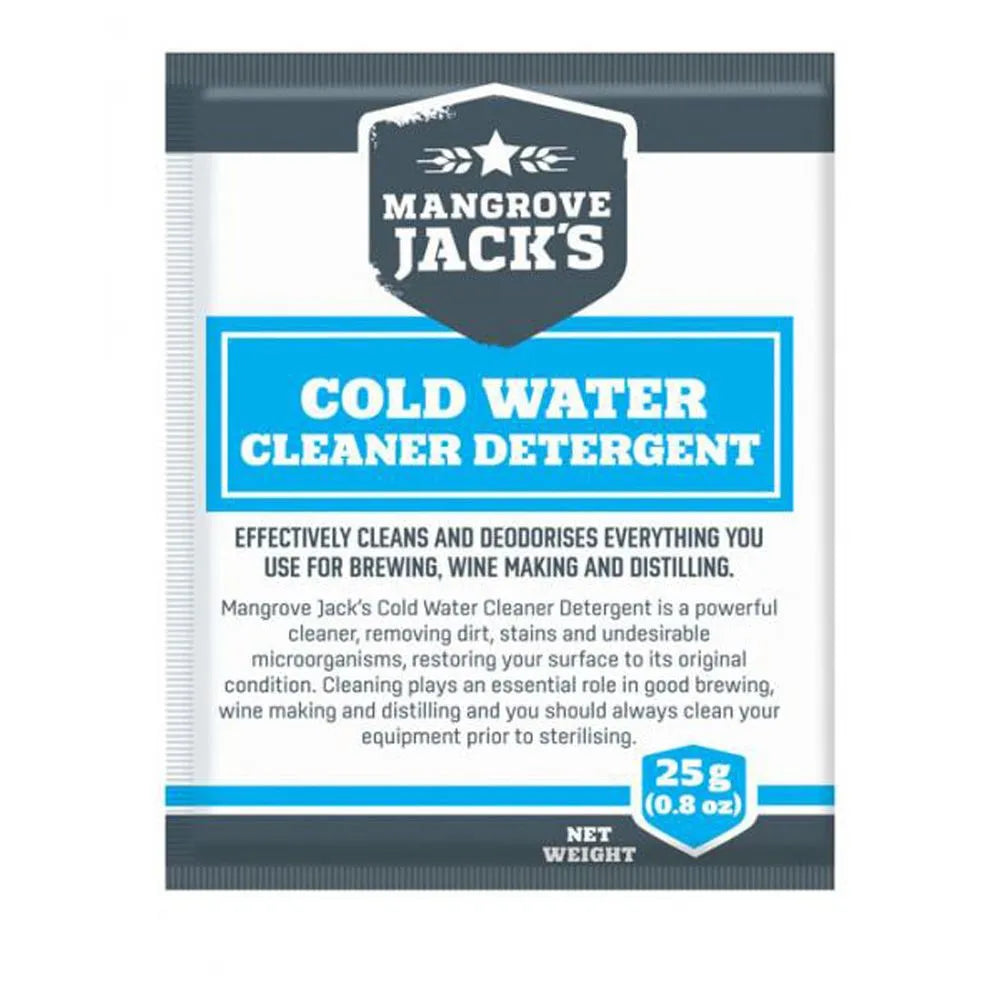Cold Water Cleaning Detergent 25 grams