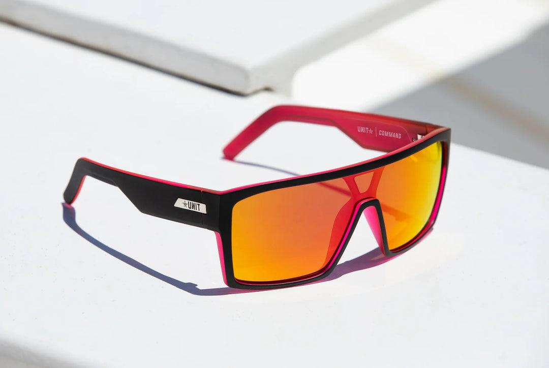 UNIT Mens Eyewear - Polarised - Command