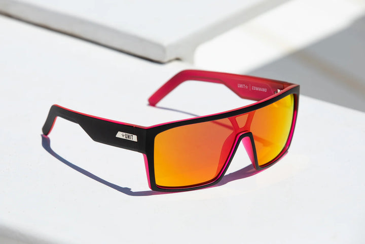 UNIT Mens Eyewear - Polarised - Command