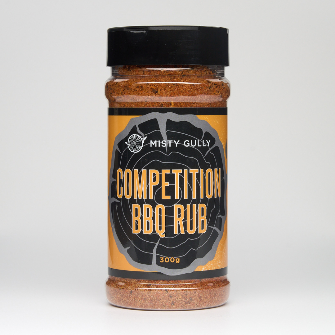 Misty Gully Competition Rub - 290g