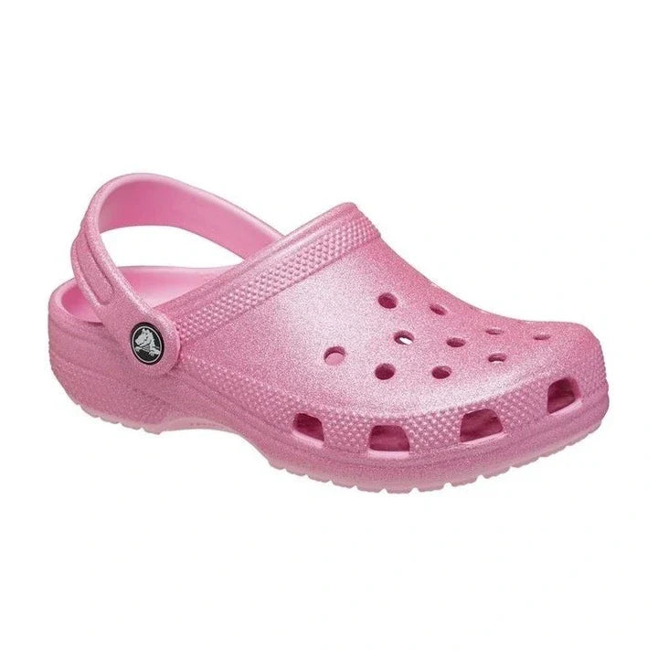 Crocs Kids Classic Glitter Clog