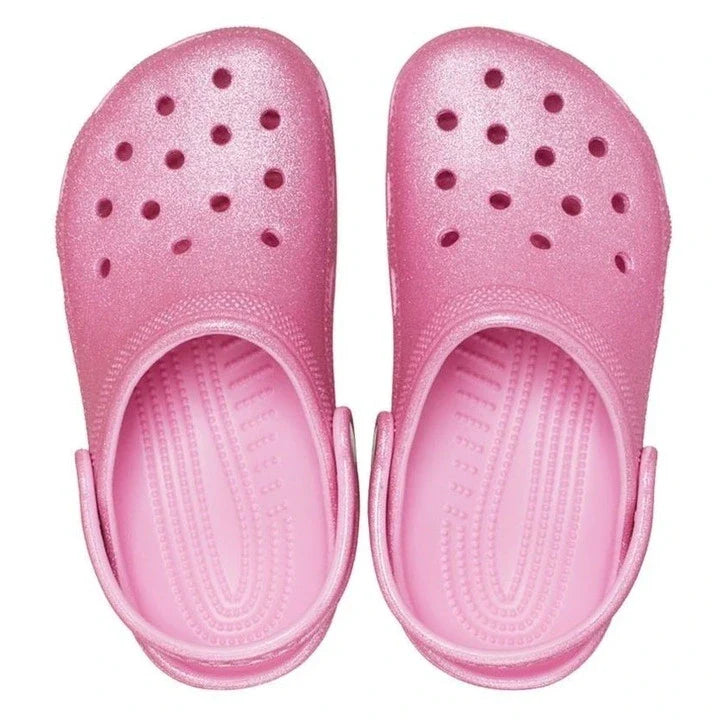 Crocs Kids Classic Glitter Clog