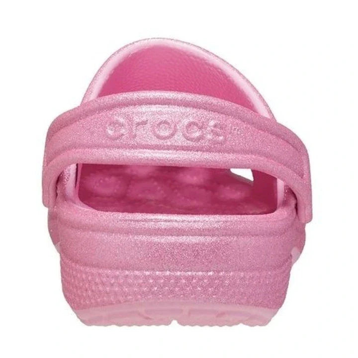 Crocs Kids Classic Glitter Clog