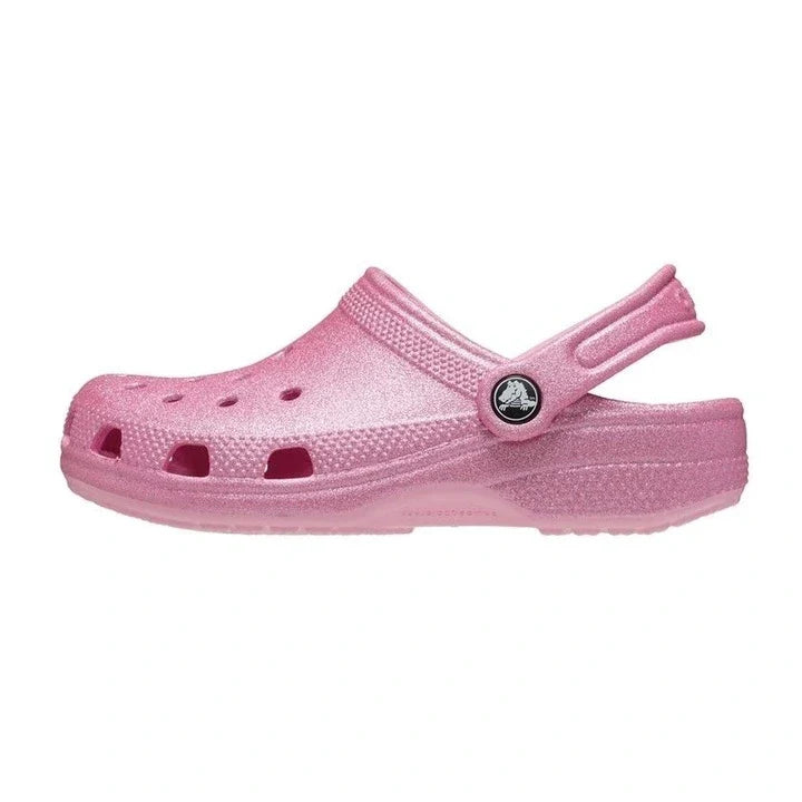 Crocs Kids Classic Glitter Clog