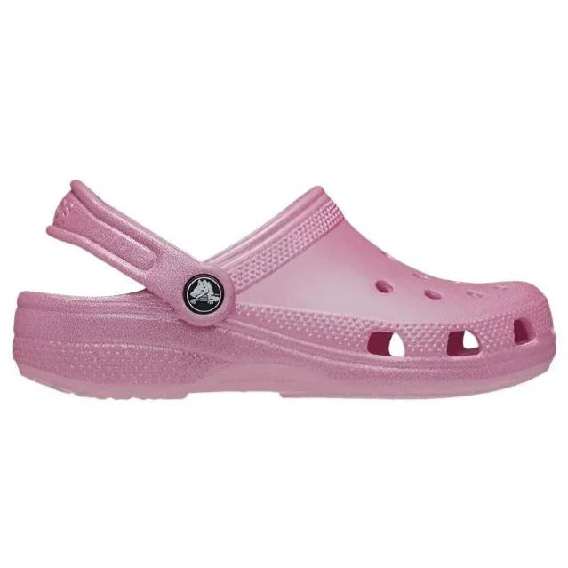 Crocs Kids Classic Glitter Clog