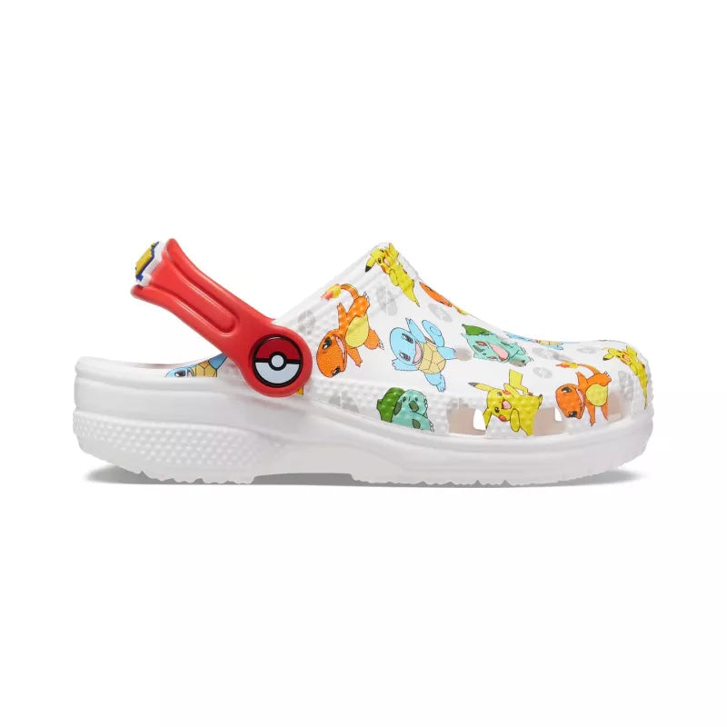 Crocs Kids Classic Pokemon Clog