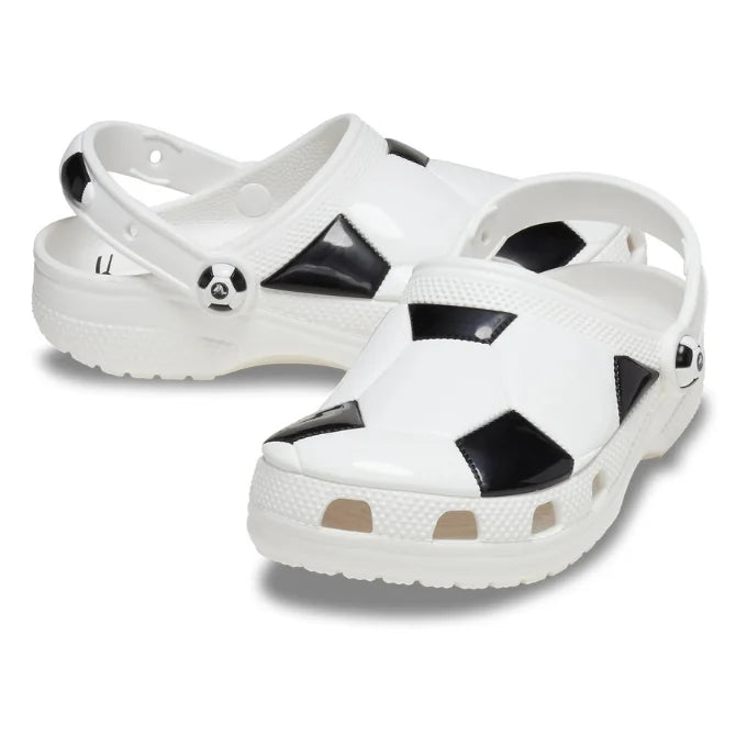 Crocs Classic Soccer Ball Clog Toddler