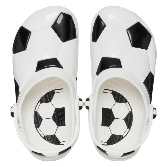 Crocs Classic Soccer Ball Clog Toddler