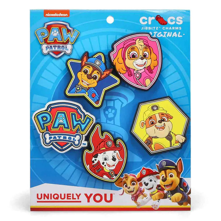 Crocs Jibbitz - Paw Patrol 5 Pack