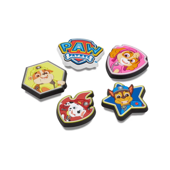 Crocs Jibbitz - Paw Patrol 5 Pack