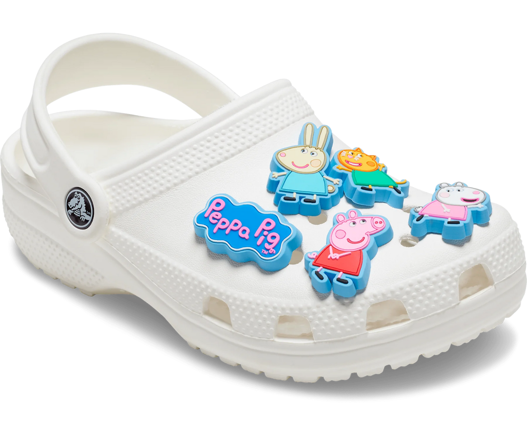 Crocs Jibbitz - Peppa Pig 5 Pack