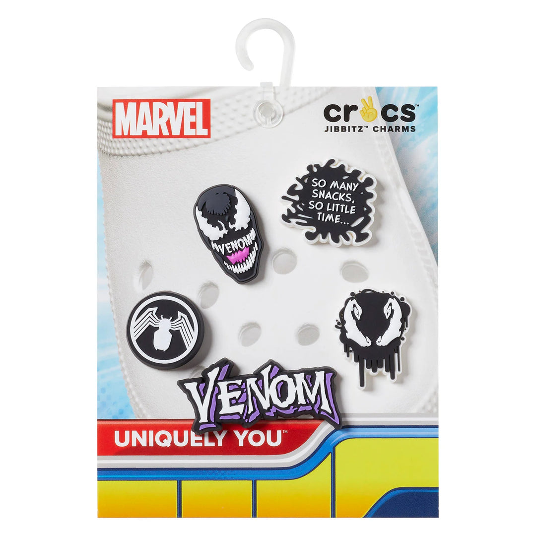 Crocs Jibbitz - Spider Man Venom 5 Pack