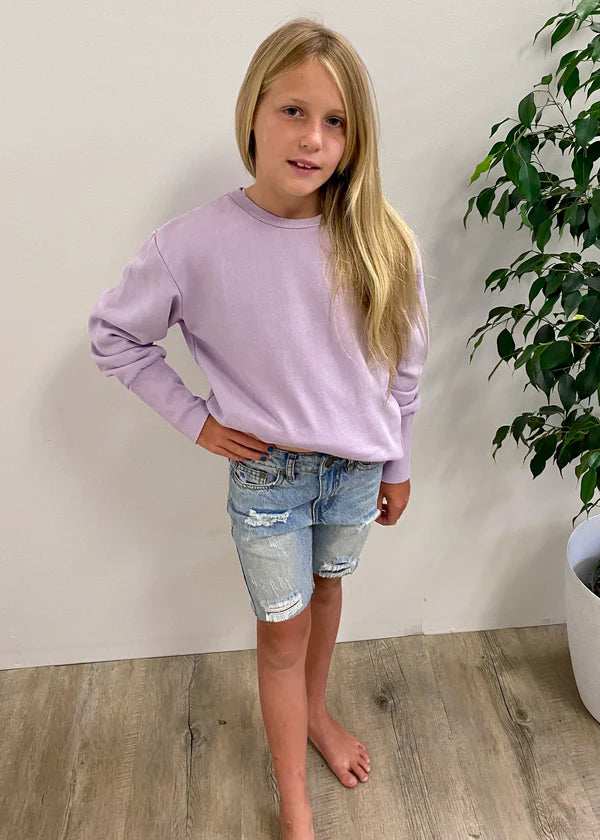 Eve Girl Gabby Short Denim