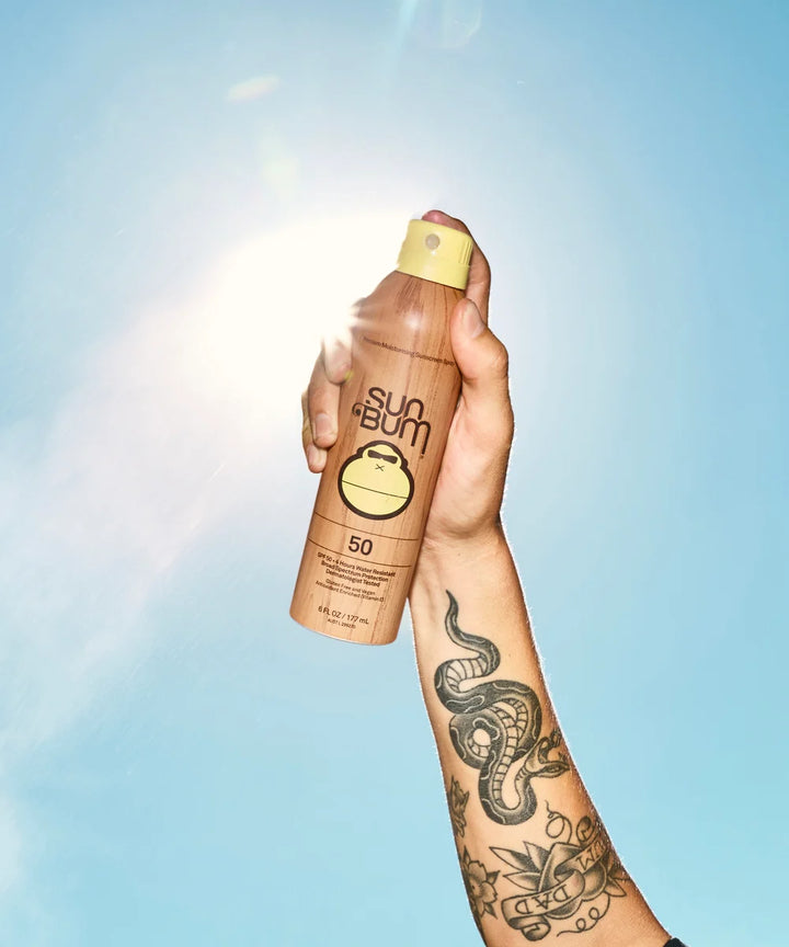 SunBum Original SPF 50 Sunscreen Spray 177ml