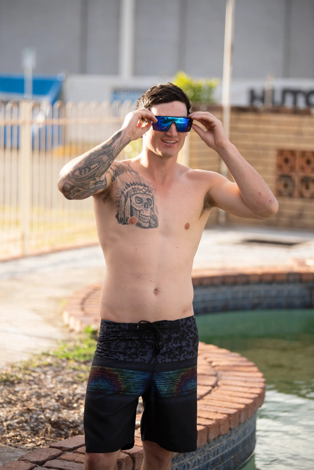 UNIT Mens Eyewear - Polarised - Command