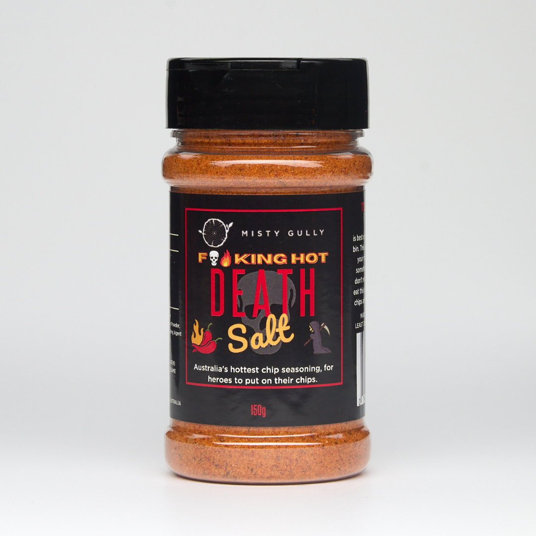 Misty Gully Death Salt - very hot - 150g