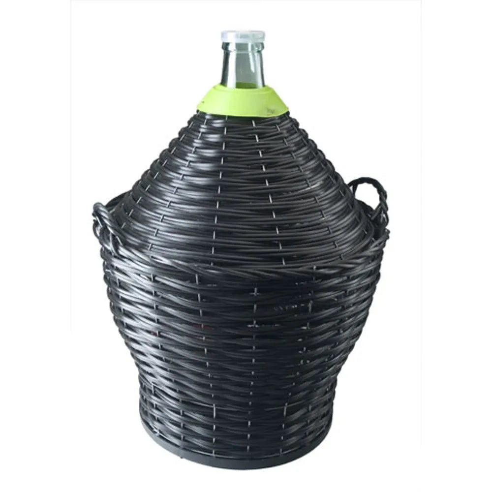 Demijohn 54L w/tap in basket