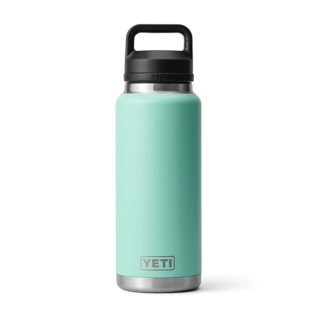 Yeti Rambler 36 oz Bottle Chug