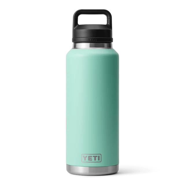 Yeti Rambler 46oz Bottle Chug
