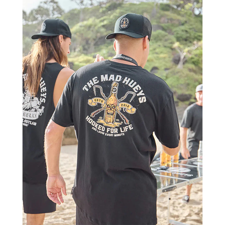 The Mad Hueys - OFF THE HOOK SS TEE- MEN