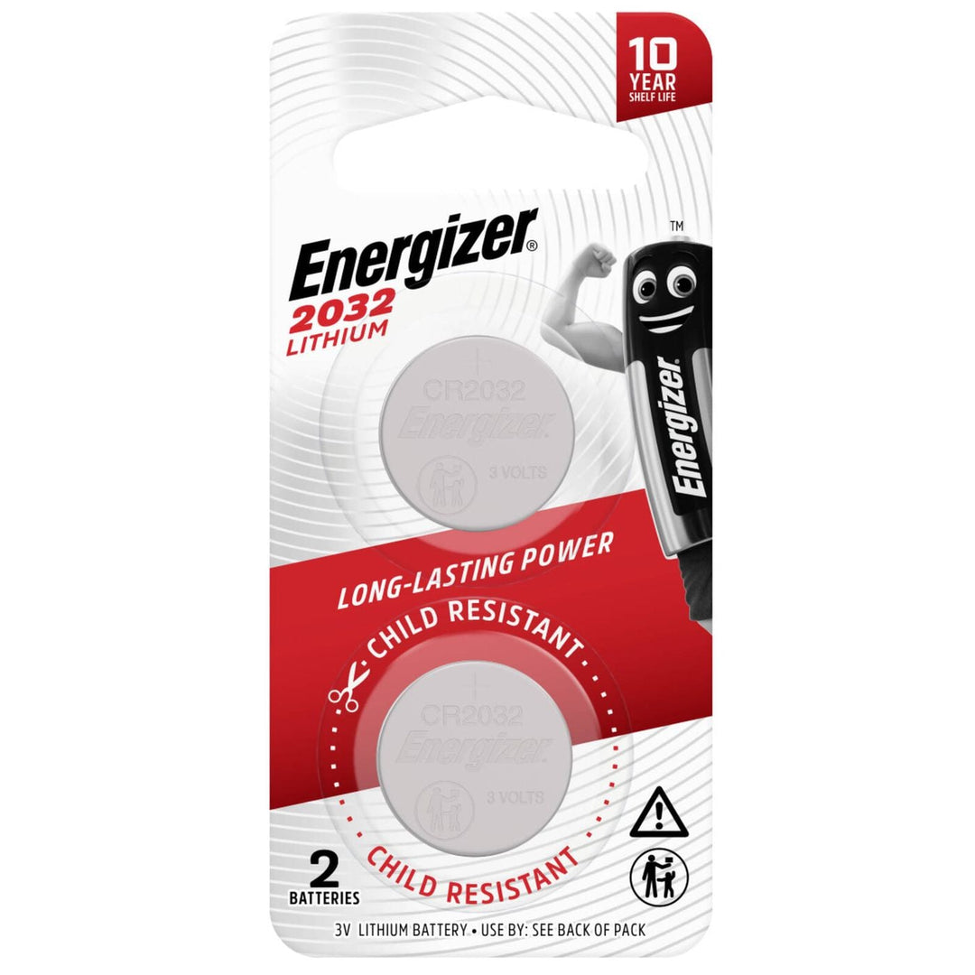 Bun CR2032 Energiser Batt 2pk - TheSquarePeg