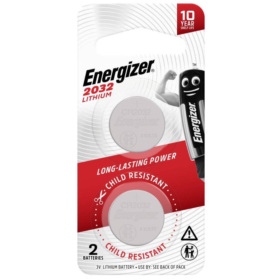 Bun CR2032 Energiser Batt 2pk - TheSquarePeg