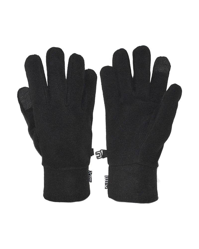 XTM Muse Fleece Kids Glove Black
