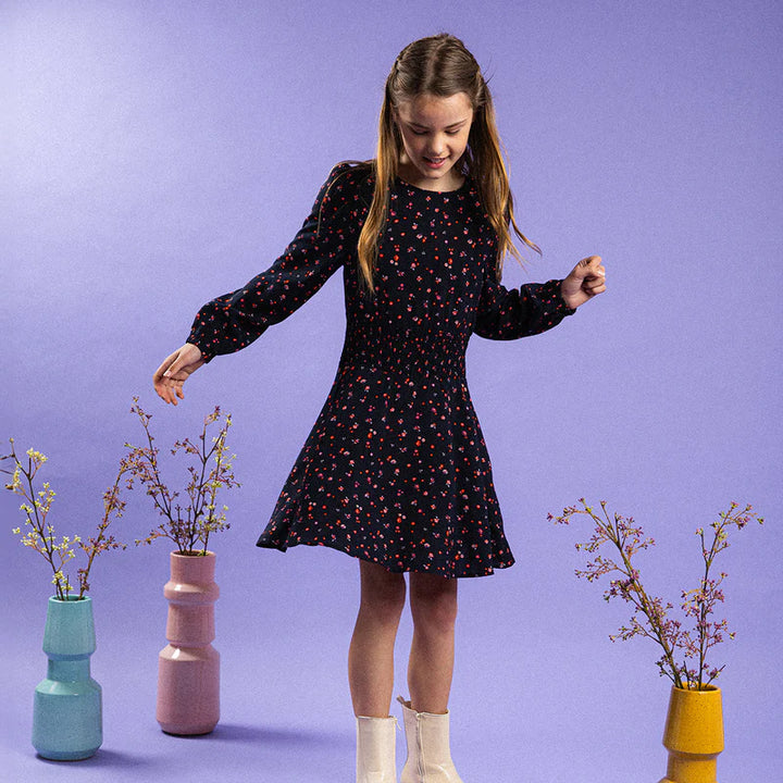Eve Girl Leah L/S Dress Girls 3-5