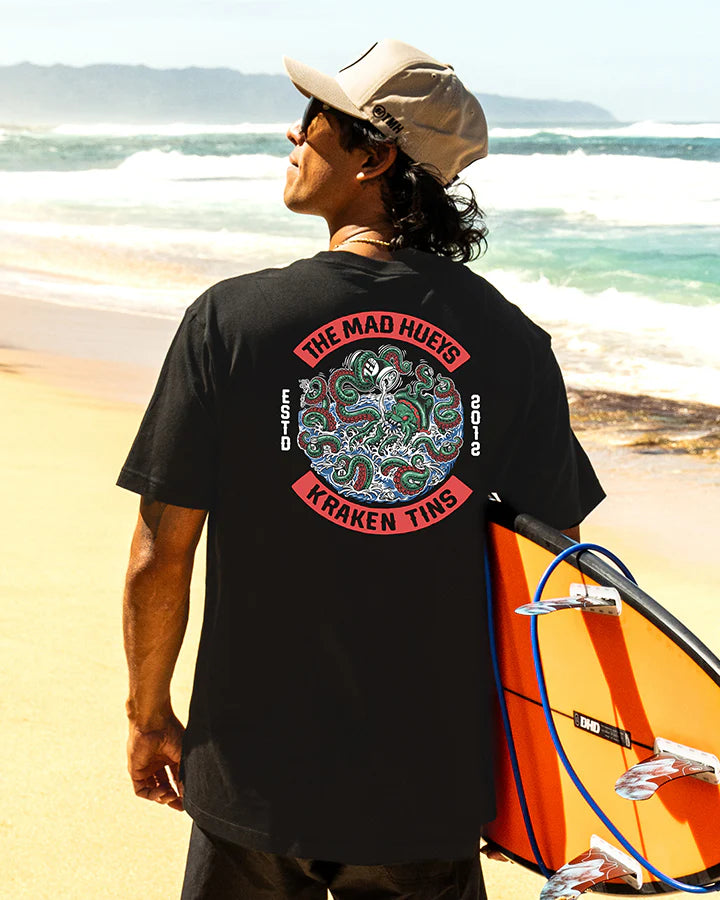 TMH TINS KRAKEN | SS TEE - TheSquarePeg