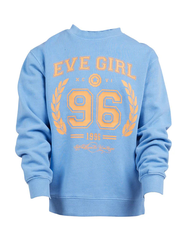 Eve Girl Academy Crew Blue Girls 10