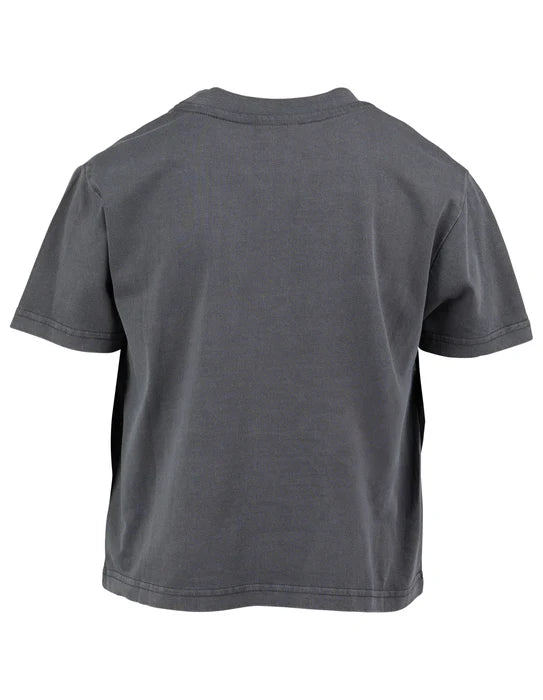 Eve Girl Phoenix S/S Tee Washed Black